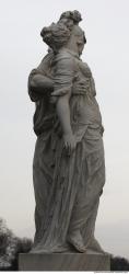 Photo References of Schonbrunn Statues